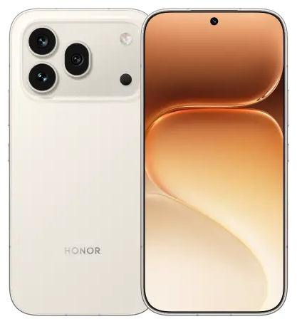 Honor 600 Pro in Porcelain