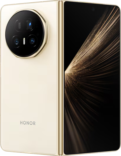 Honor Magic V5 in Ivory White