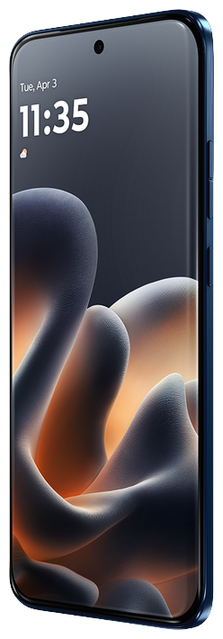Motorola Edge 70 Pro in Titan