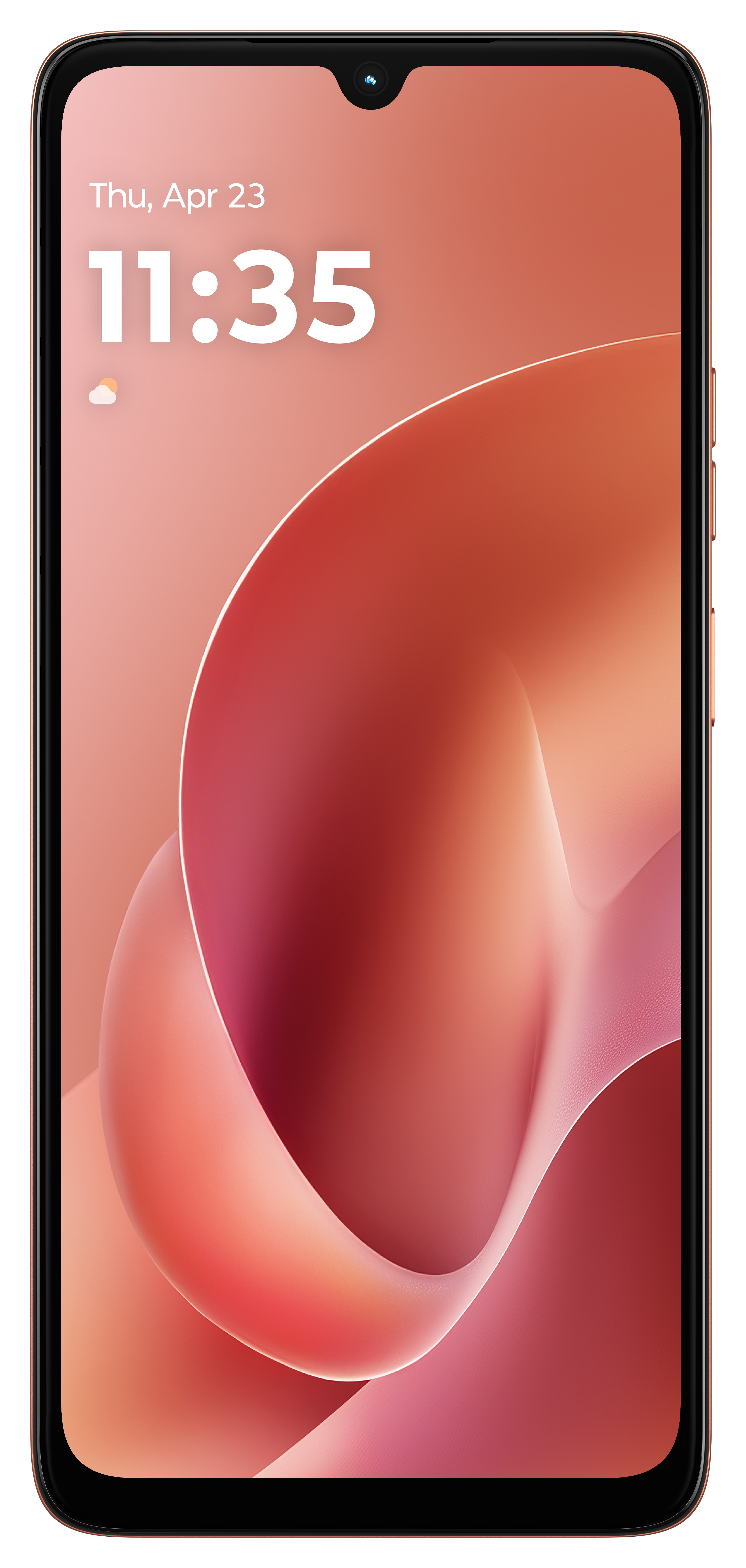 Motorola Moto G06 in PANTONE Arabesque
