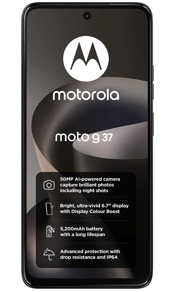 Motorola Moto G37 5G in Pantone Impenetrable