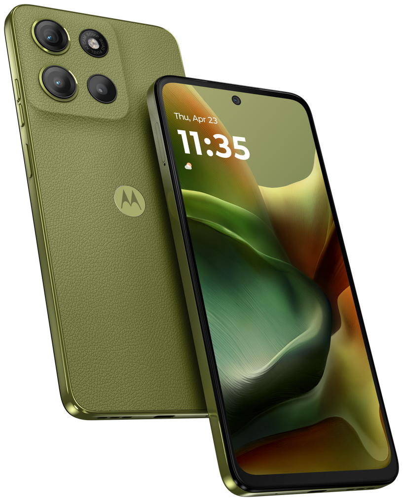 Motorola Moto G15 in Iguana Green
