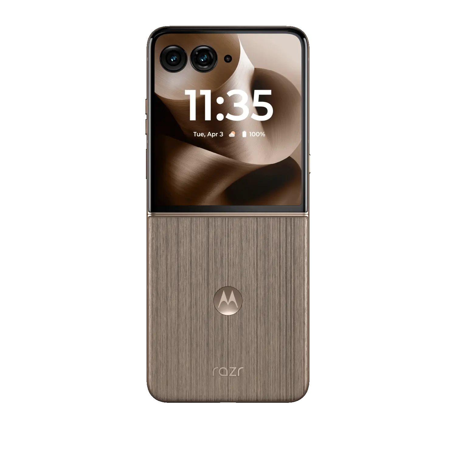Motorola Razr 60 Ultra in Pantone Mountain Trail