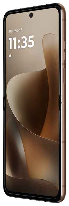 Motorola Razr 70 Ultra in Coco