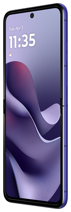 Motorola Razr 70 Ultra in Orient Blue