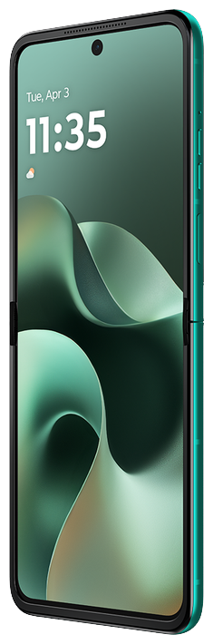 Motorola Razr 70 in Sporting Green