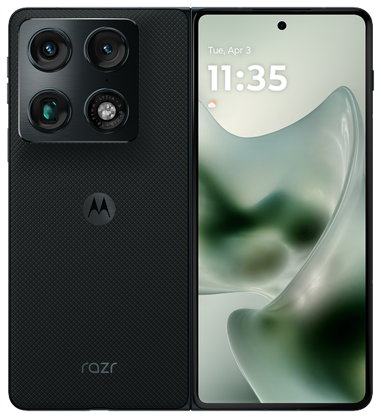 Motorola Razr Fold in Blackened Blue