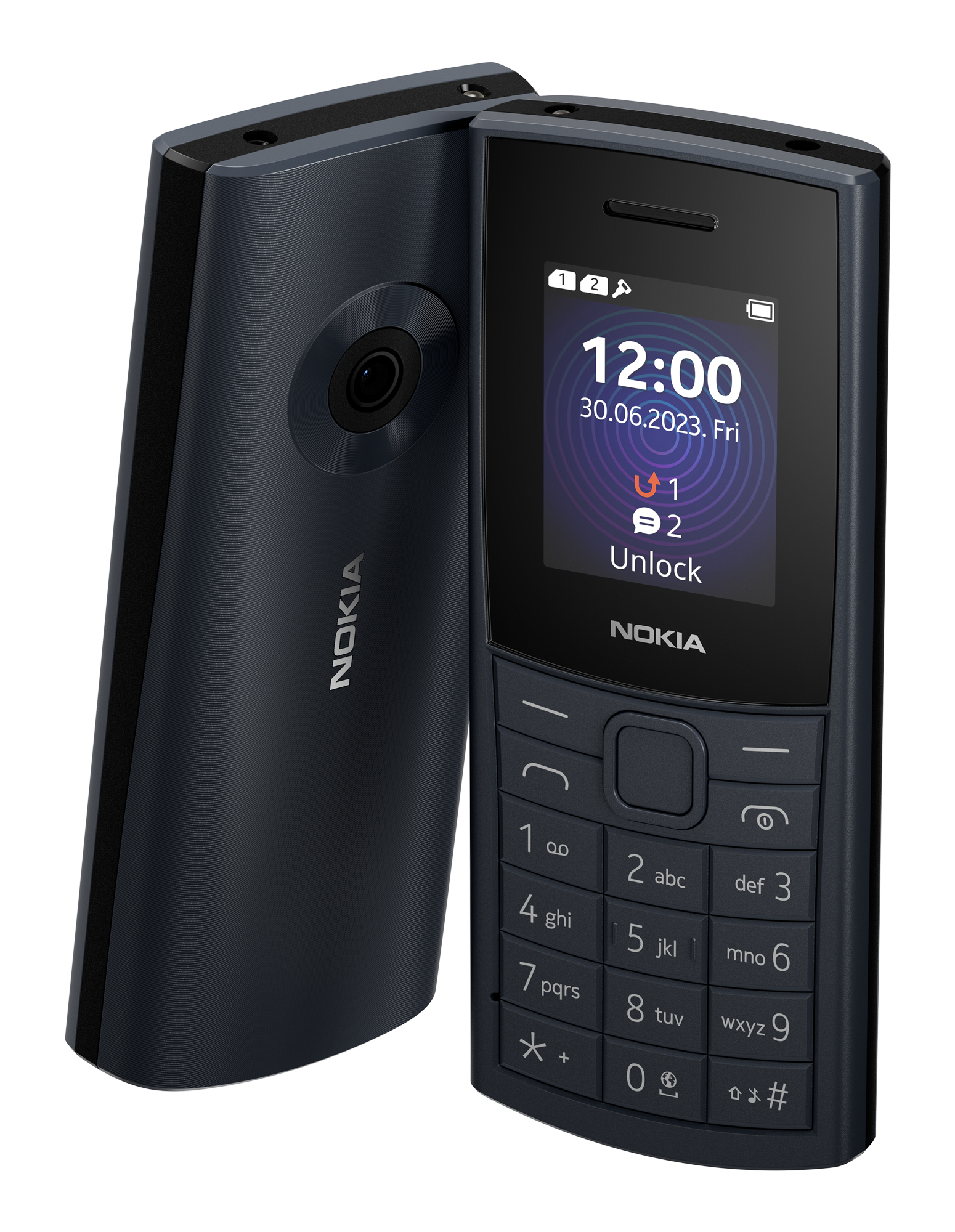 Nokia 110 128MB in Blue