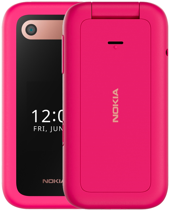 Nokia 2660 in Pop Pink
