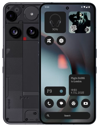 Nothing Phone (3) in Black
