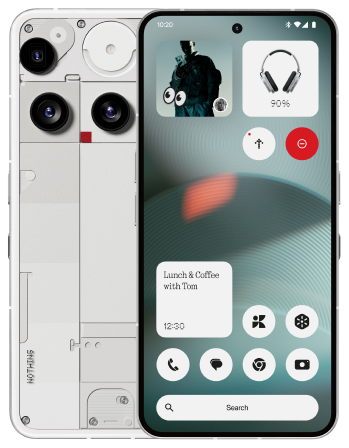 Nothing Phone (3) in White