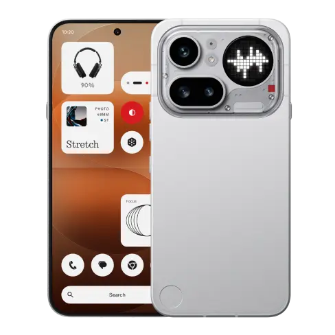 Nothing Phone 4a Pro in White