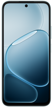 Oppo A6x 4G in Ice Blue