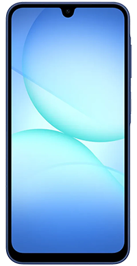 Samsung Galaxy A17 4G in Blue