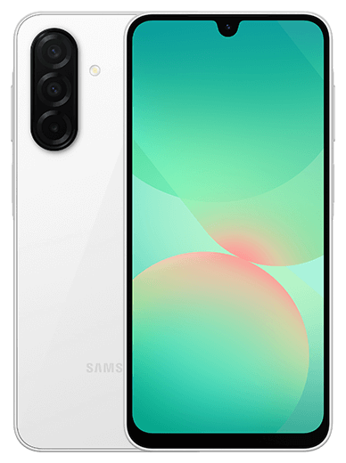 Samsung Galaxy A26 5G in White