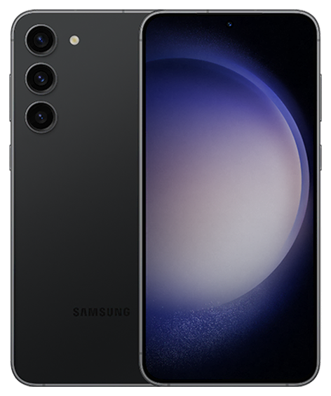 Samsung Galaxy S23 Plus in Phantom Black