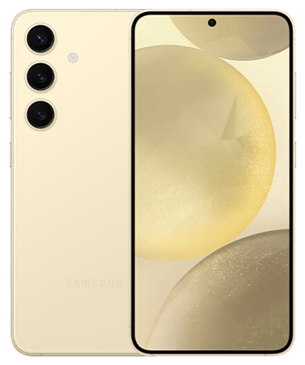 Samsung Galaxy S24 5G in Amber Yellow