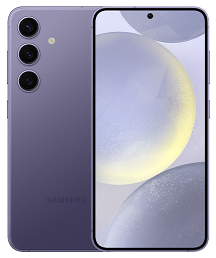 Samsung Galaxy S24 5G in Cobalt Violet