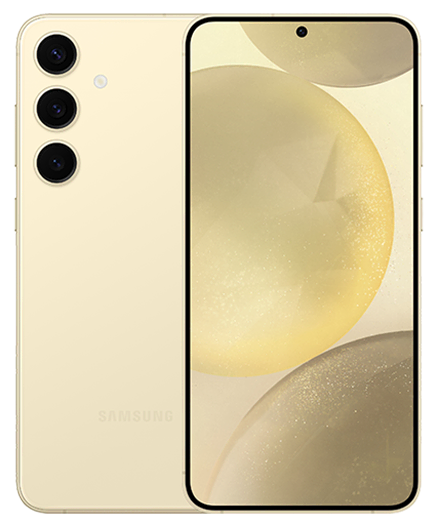 Samsung Galaxy S24 Plus 5G in Amber Yellow
