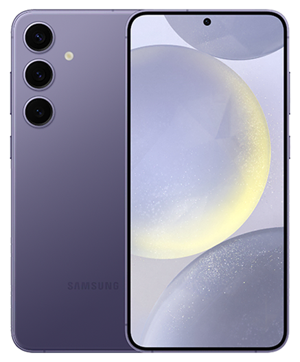 Samsung Galaxy S24 Plus 5G in Cobalt Violet