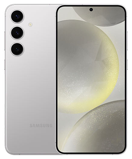 Samsung Galaxy S24 Plus 5G in Marble Grey