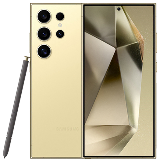 Samsung Galaxy S24 Ultra Titanium Yellow