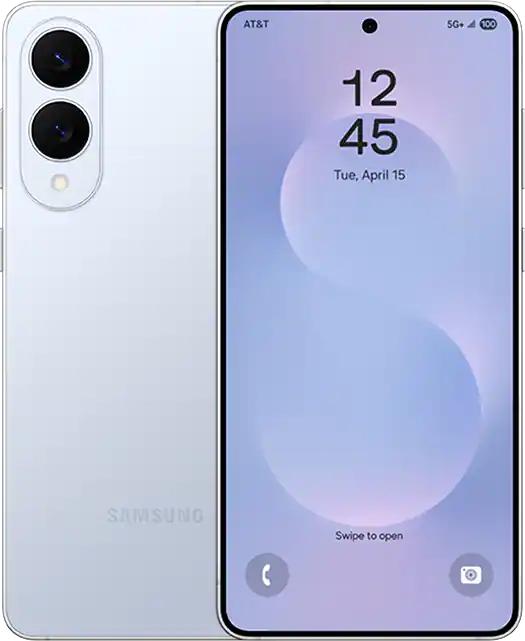Samsung Galaxy S25 Edge in Titanium Icyblue