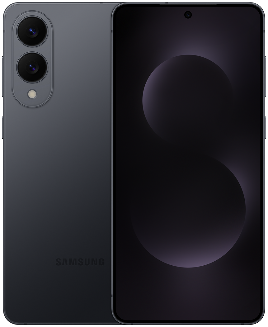 Samsung Galaxy S25 Edge in Titanium Jetblack