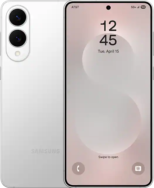 Samsung Galaxy S25 Edge in Titanium Silver