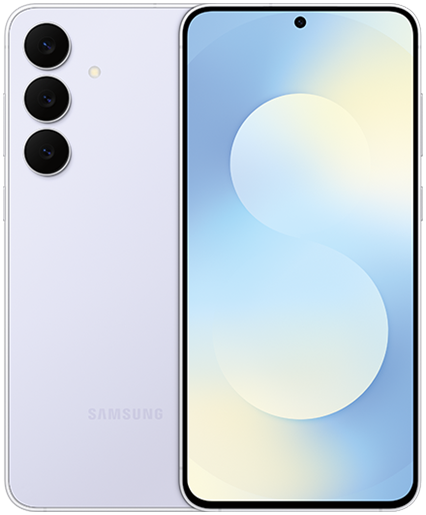 Samsung Galaxy S25 FE in Icyblue