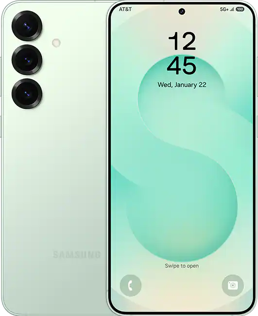 Samsung Galaxy S25+ in Mint