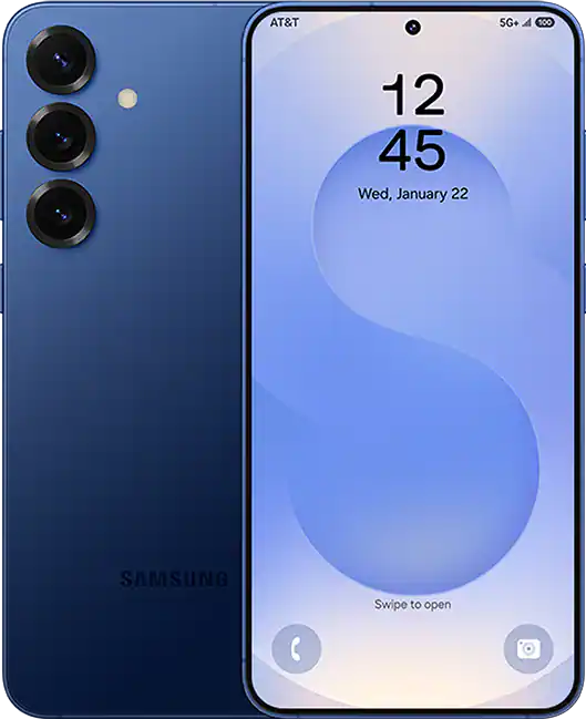 Samsung Galaxy S25+ in Navy