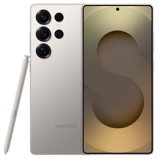 Samsung Galaxy S25 Ultra in Titanium Grey