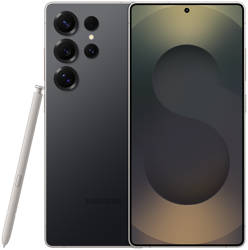 Samsung Galaxy S25 Ultra Titanium Jetblack