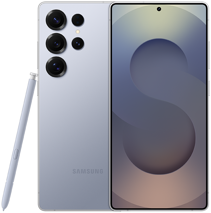 Samsung Galaxy S25 Ultra in Titanium Silverblue