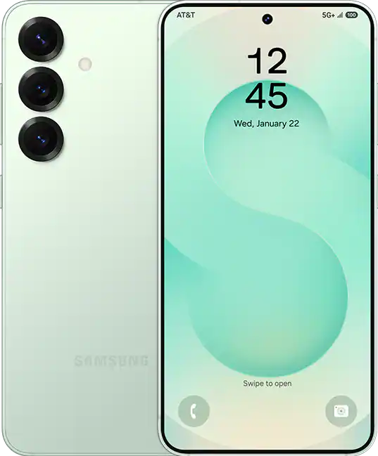 Samsung Galaxy S25 in Mint