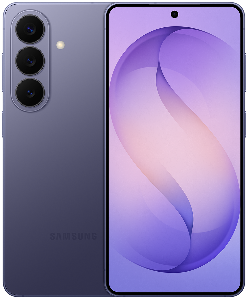 Samsung Galaxy S26+ in Cobalt Violet