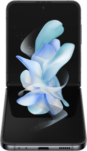 Samsung Galaxy Z Flip4 in Graphite