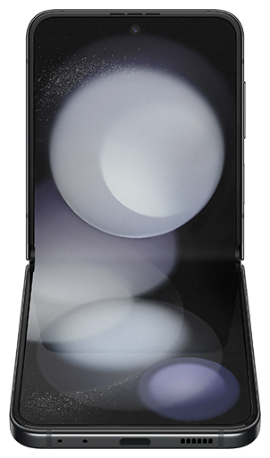 Samsung Galaxy Z Flip5 in Graphite