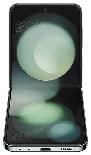 Samsung Galaxy Z Flip5 in Mint