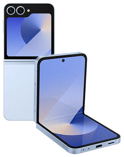 Samsung Galaxy Z Flip6 5G in Blue