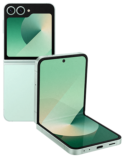 Samsung Galaxy Z Flip6 5G in Mint