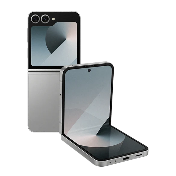 Samsung Galaxy Z Flip6 5G front and back