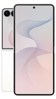 Samsung Galaxy Z Flip8 in Cream