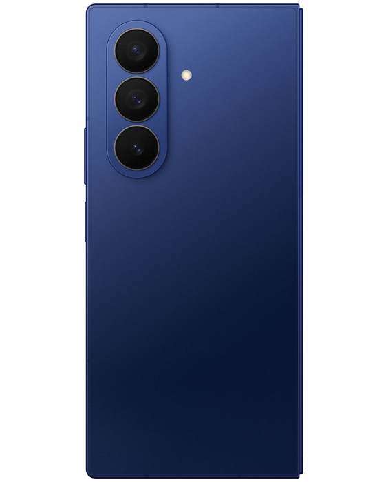 Samsung Galaxy Z Fold 7 in Blue Shadow