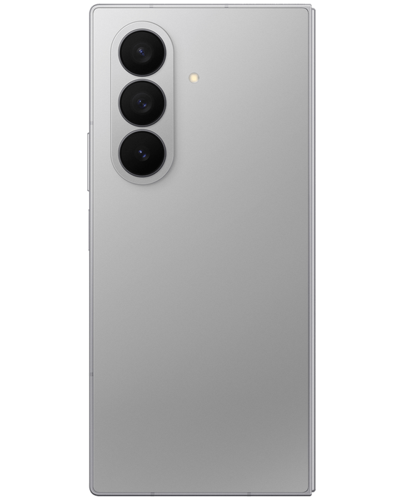 Samsung Galaxy Z Fold 7 in Silver Shadow