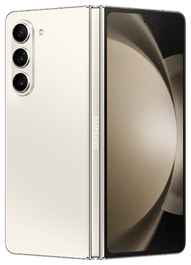 Samsung Galaxy Z Fold5 in Cream