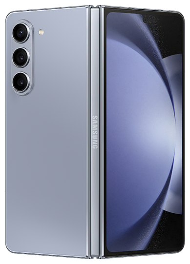 Samsung Galaxy Z Fold5 in Icy Blue