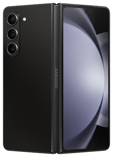 Samsung Galaxy Z Fold5 in Phantom Black