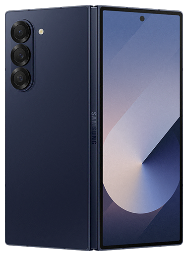 Samsung Galaxy Z Fold6 5G in Navy
